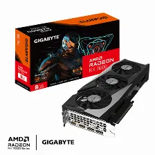 Tarjeta De Video Gigabyte Radeon Rx 7600 Gaming Oc 8g, 8gb, 128 Bit, Gddr6, Pci Express 4.0
